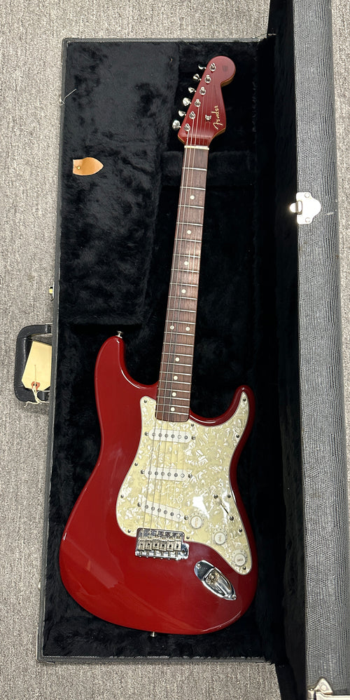 Used Fender Custom Shop RB Classic Series Stratocaster (1994) - Cimarron Red #2 of 20 with Hard Case