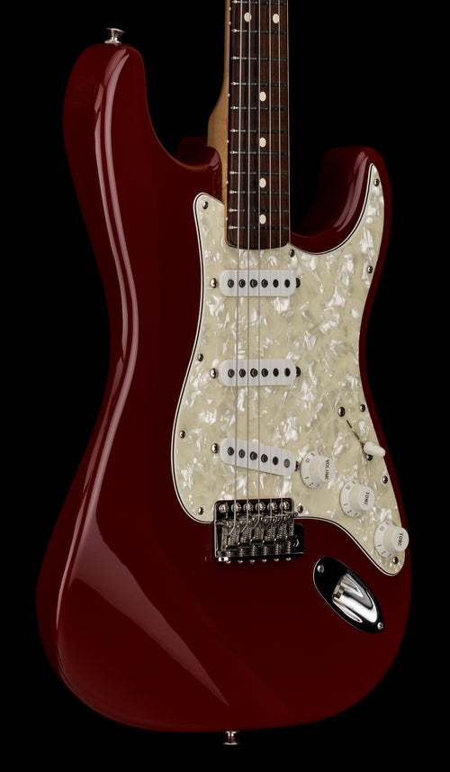 Used Fender Custom Shop RB Classic Series Stratocaster (1994) - Cimarron Red #2 of 20 with Hard Case