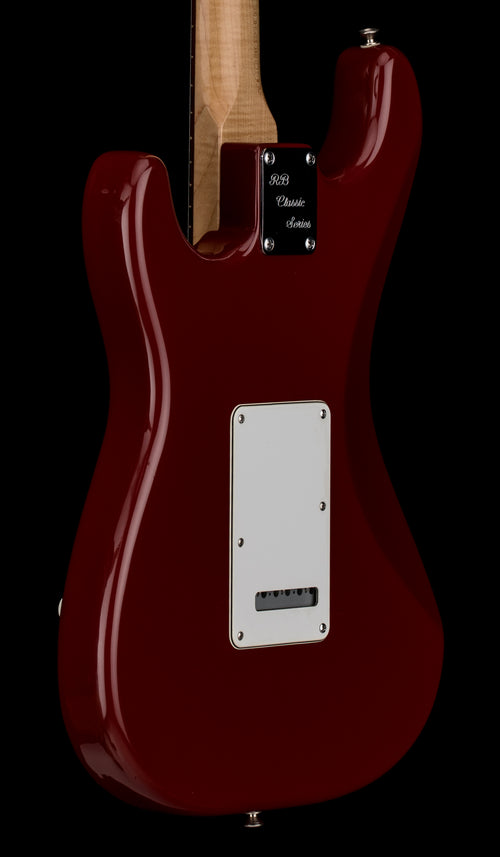 Used Fender Custom Shop RB Classic Series Stratocaster (1994) - Cimarron Red #2 of 20 with Hard Case