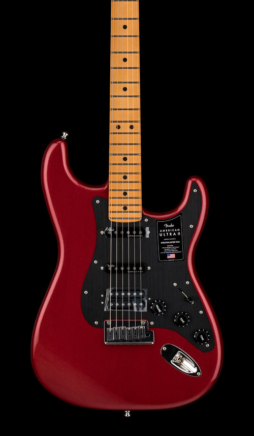 Fender American Ultra II Stratocaster HSS - Sinister Red #37320