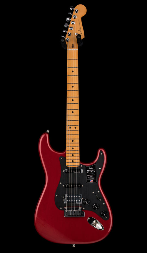 Fender American Ultra II Stratocaster HSS - Sinister Red #37320