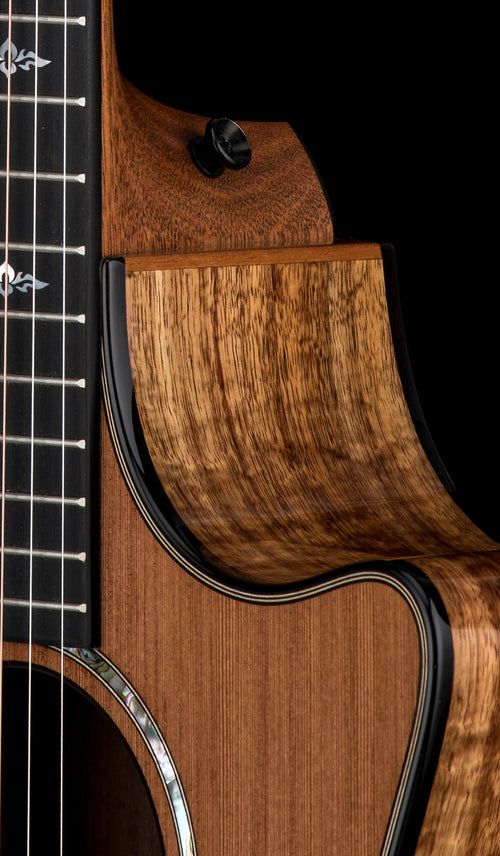 Taylor Empire Select 714ce Figured Hawaiian Koa/Sinker Redwood, Ebony Binding #83034