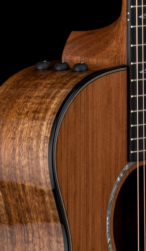 Taylor Empire Select 714ce Figured Hawaiian Koa/Sinker Redwood, Ebony Binding #83034