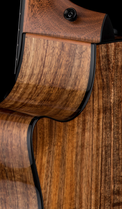 Taylor Empire Select 714ce Figured Hawaiian Koa/Sinker Redwood, Ebony Binding #83034