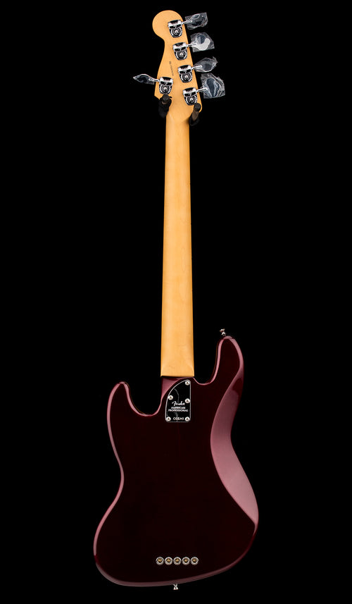 Fender American Professional Jazz Bass V - Oxblood #36384