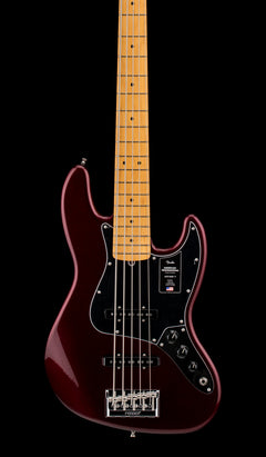 Fender American Professional Jazz Bass V - Oxblood #36384