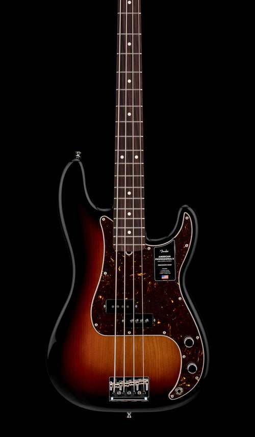Fender American Professional II Precision Bass - 3-Color Sunburst #13144
