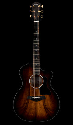 Taylor 224ce-K DLX - Shaded Edgeburst #16423 (Demonstration Model)