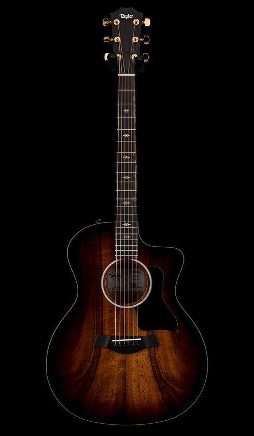 Taylor 224ce-K DLX - Shaded Edgeburst #16423 (Demonstration Model)