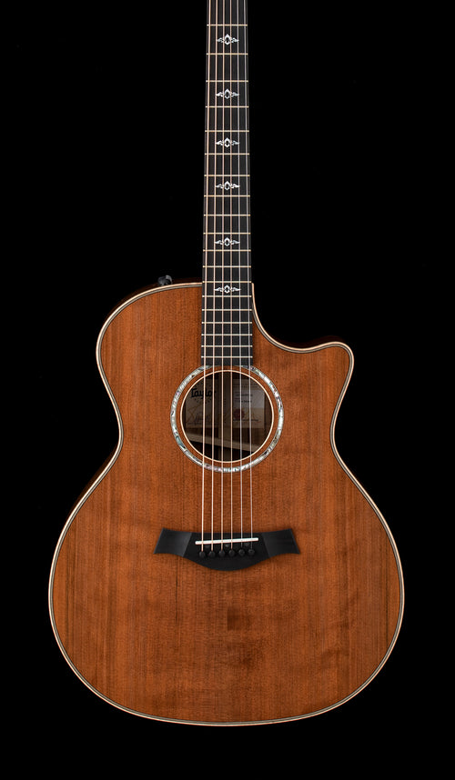 Taylor Empire Select 714ce Figured Hawaiian Koa/Sinker Redwood, Maple Binding #43042