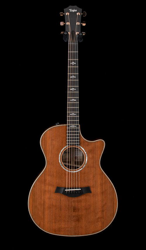 Taylor Empire Select 714ce Figured Hawaiian Koa/Sinker Redwood, Maple Binding #43042