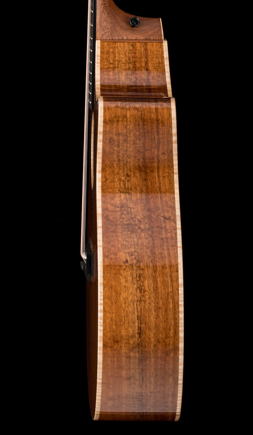 Taylor Empire Select 714ce Figured Hawaiian Koa/Sinker Redwood, Maple Binding #43042