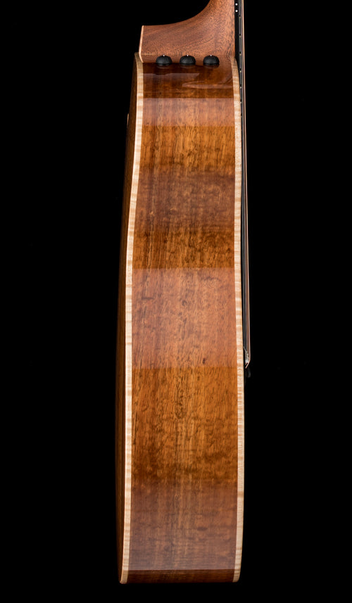 Taylor Empire Select 714ce Figured Hawaiian Koa/Sinker Redwood, Maple Binding #43042