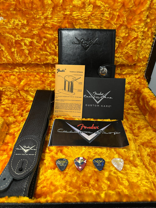 Fender Custom Shop 1966 Stratocaster SH Heavy Relic - Aged Burgundy Mist Metallic #88392