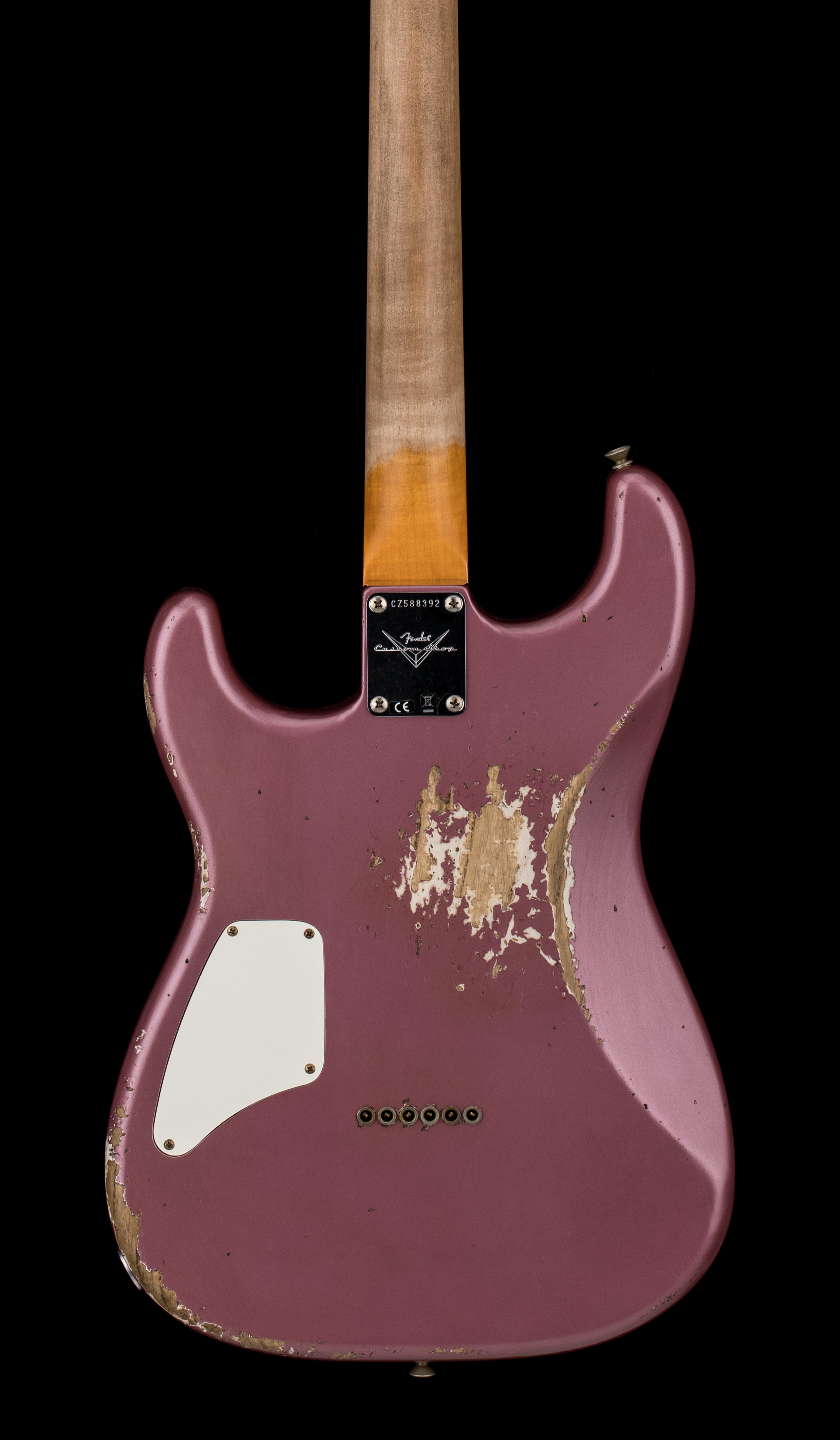 34Fender66STRATSHRWHREL-