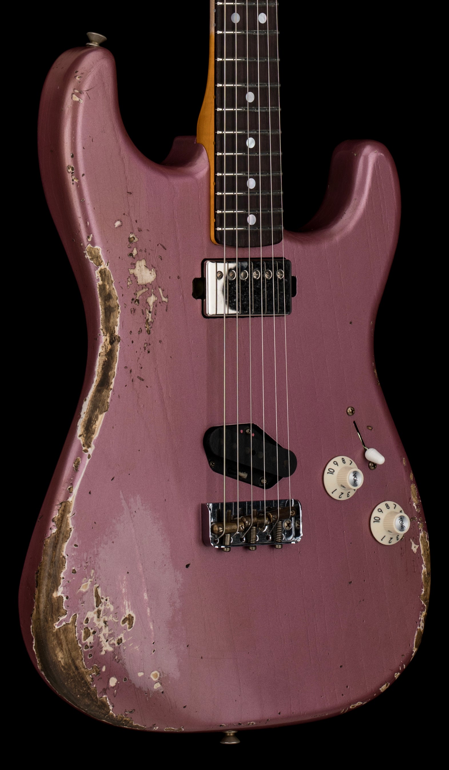 Fender Custom Shop 1966 Stratocaster SH Heavy Relic – Empire Music