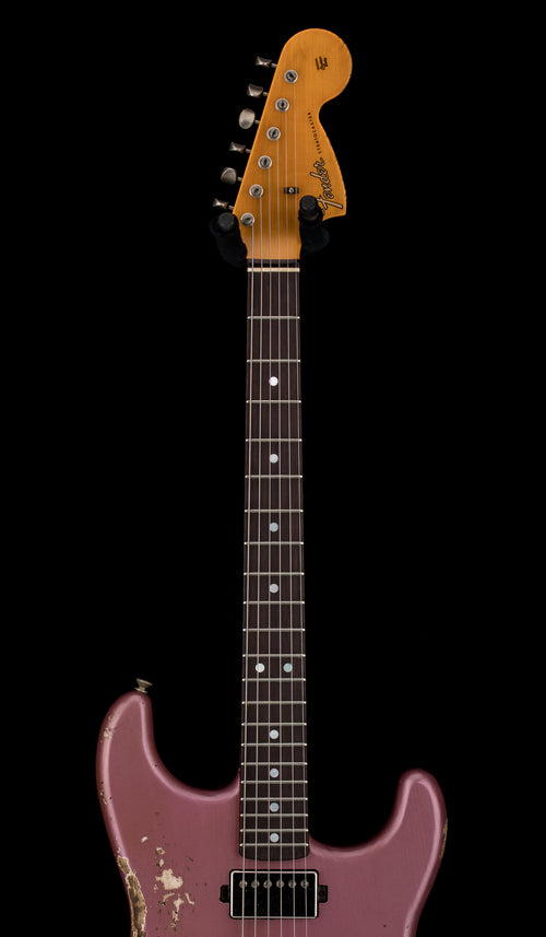 Fender Custom Shop 1966 Stratocaster SH Heavy Relic - Aged Burgundy Mist Metallic #88392