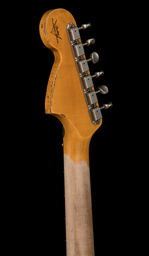 Fender Custom Shop 1966 Stratocaster SH Heavy Relic - Aged Burgundy Mist Metallic #88392