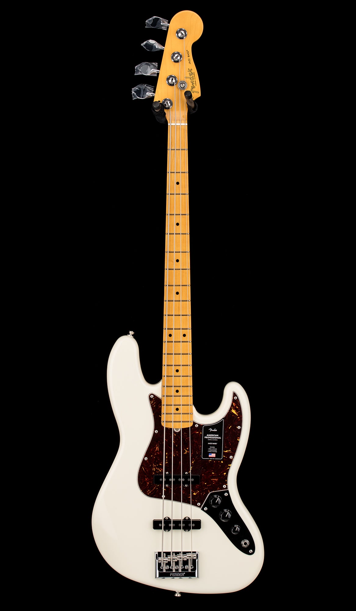 Fender American Professional Jazz Bass - Olympic White – Empire Music