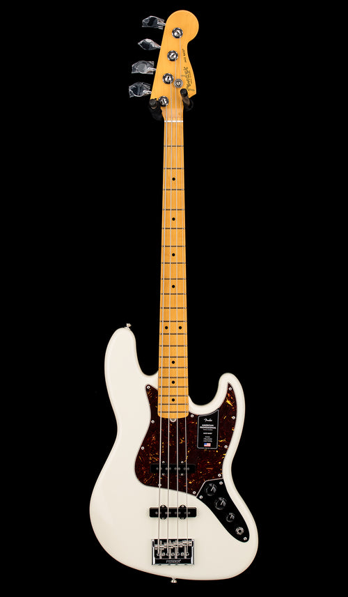 Fender American Professional Jazz Bass - Olympic White #80407