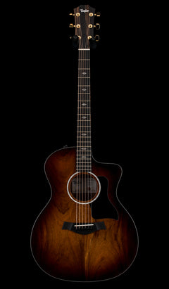 Taylor 224ce-K DLX - Shaded Edgeburst #46499 (Demonstration Model)