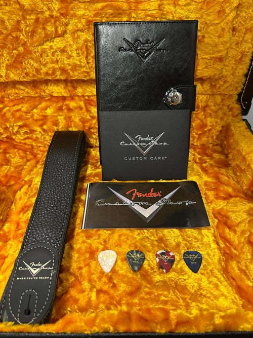 Fender Custom Shop 1966 Stratocaster SH Heavy Relic - Faded Aged Lake Placid Blue #88371