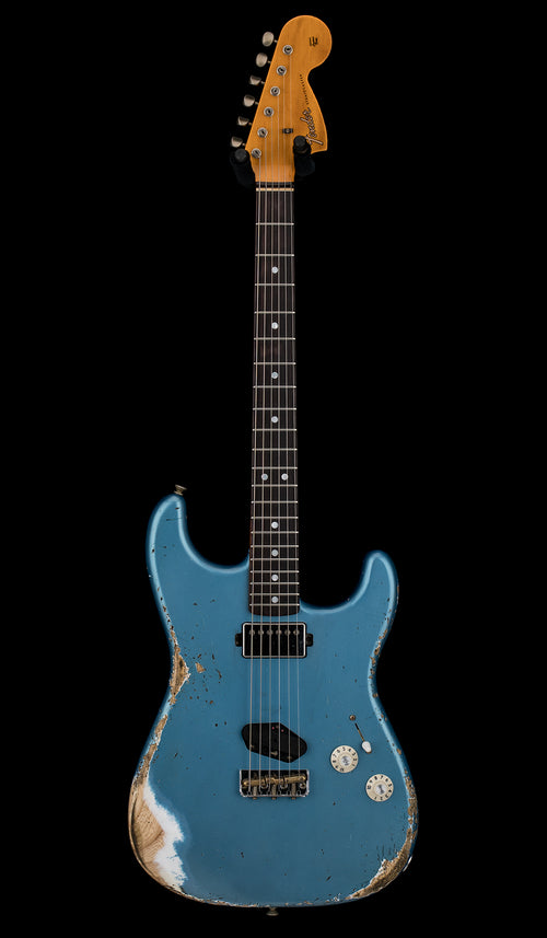 Fender Custom Shop 1966 Stratocaster SH Heavy Relic - Faded Aged Lake Placid Blue #88371