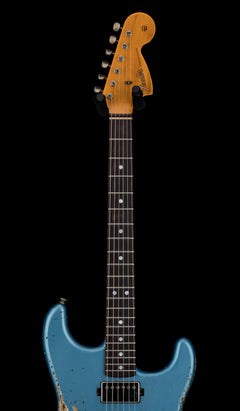 Fender Custom Shop 1966 Stratocaster SH Heavy Relic - Faded Aged Lake Placid Blue #88371