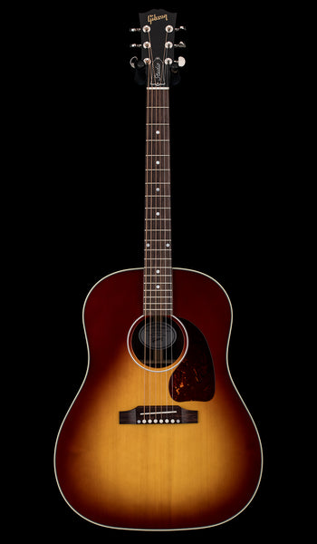 【美品】Gibson J-45 Standard Rosewood Gibson J-45 Studio Rosewood - Satin Rosewood Burst – Empire Music