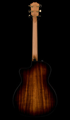 Taylor 224ce-K DLX - Shaded Edgeburst #16396 (Demonstration Model)