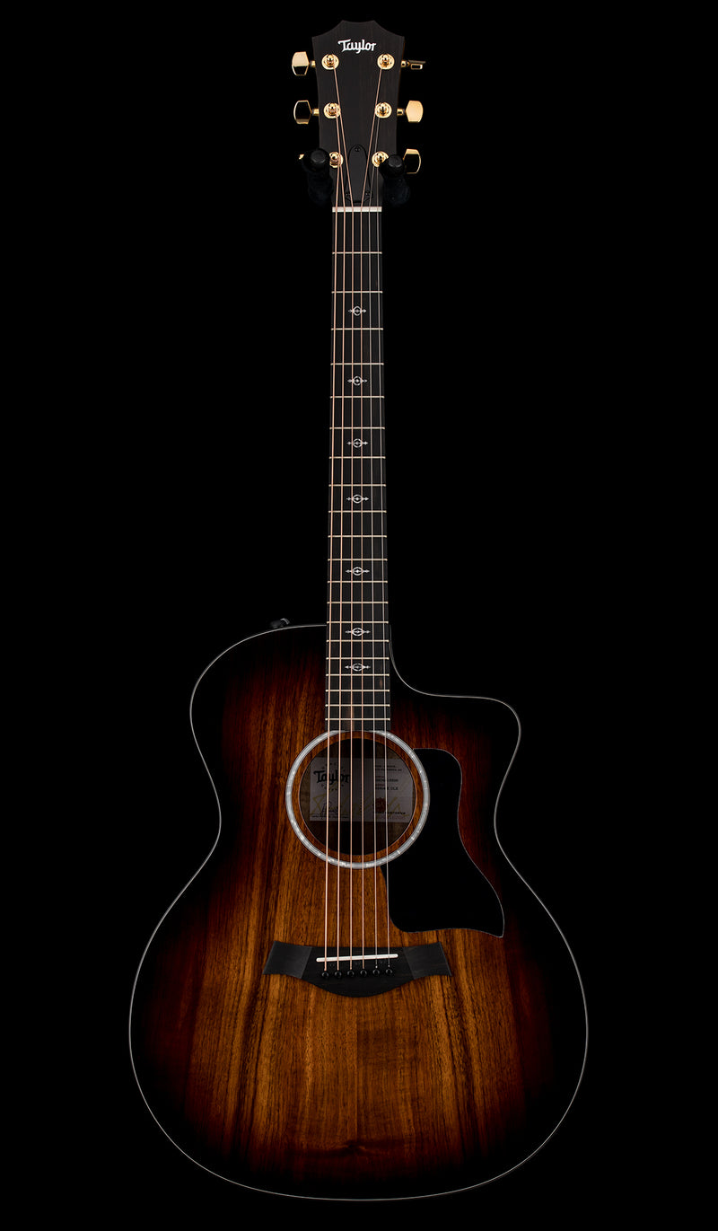 Taylor 224ce-K DLX - Shaded Edgeburst #16396 (Demonstration Model)