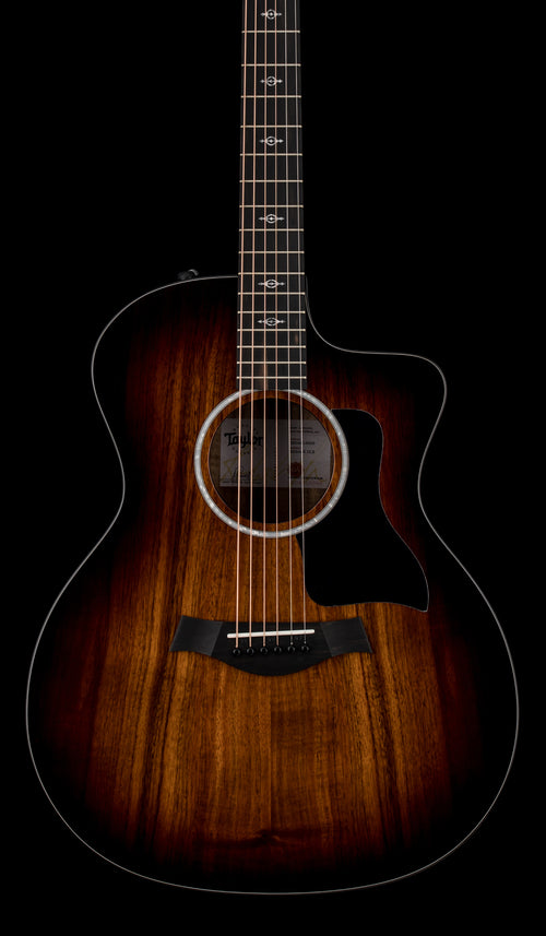 Taylor 224ce-K DLX - Shaded Edgeburst #16396 (Demonstration Model)