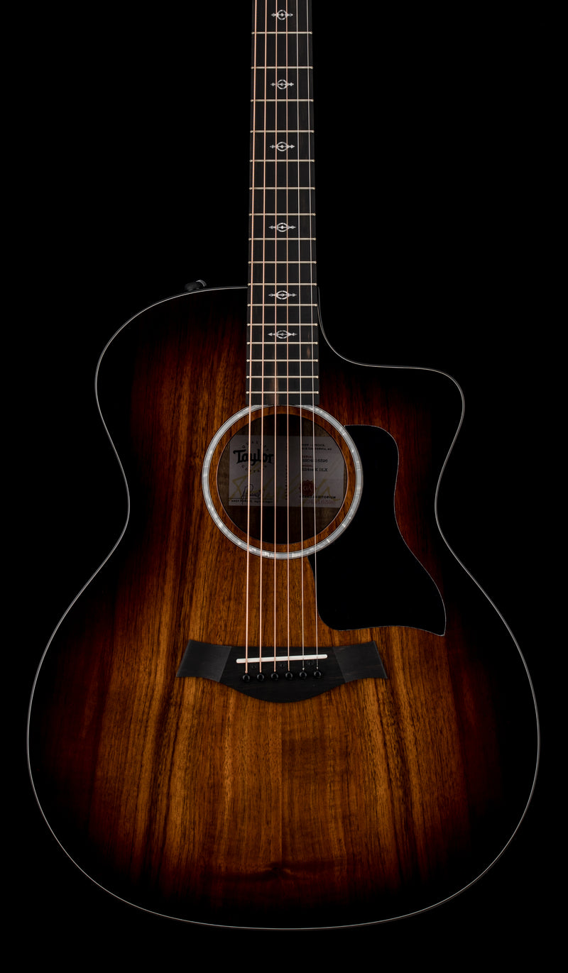 Taylor 224ce-K DLX - Shaded Edgeburst #16396 (Demonstration Model)