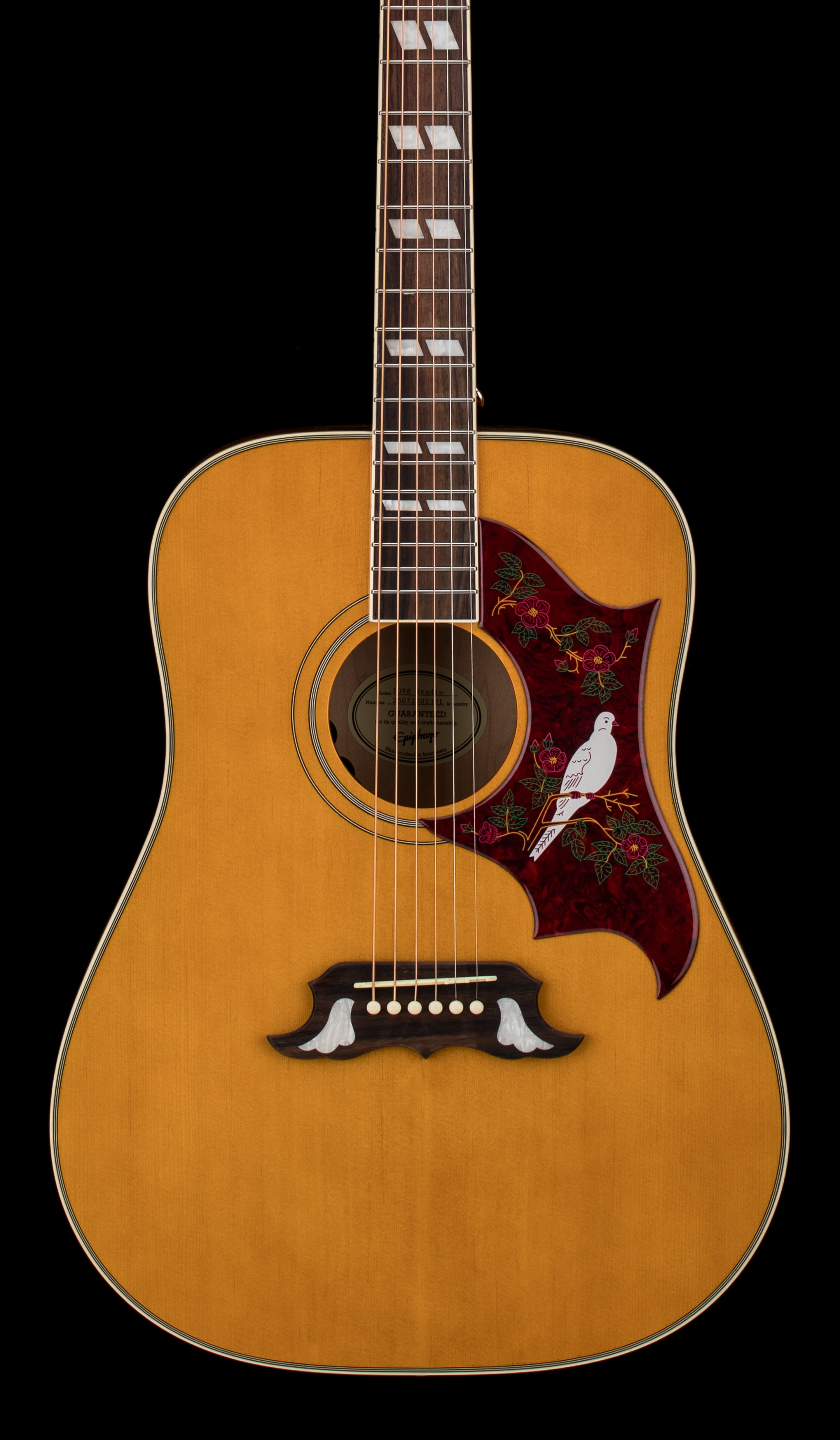 Epiphone Dove Studio - Natural #02331 – Empire Music