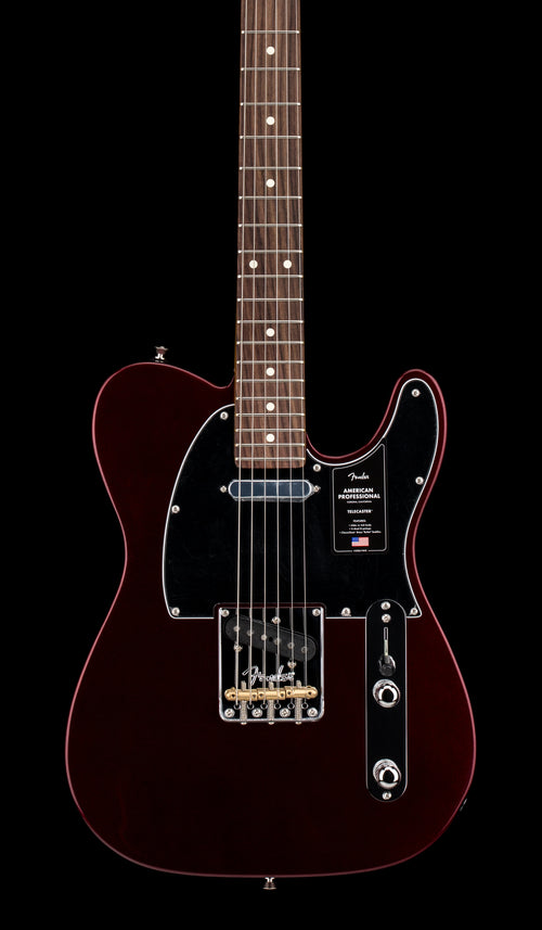 Fender American Professional Telecaster - Oxblood #37281