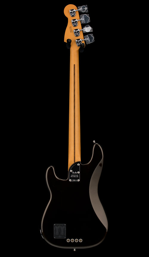 Fender American Ultra II Precision Bass - Texas Tea #04251