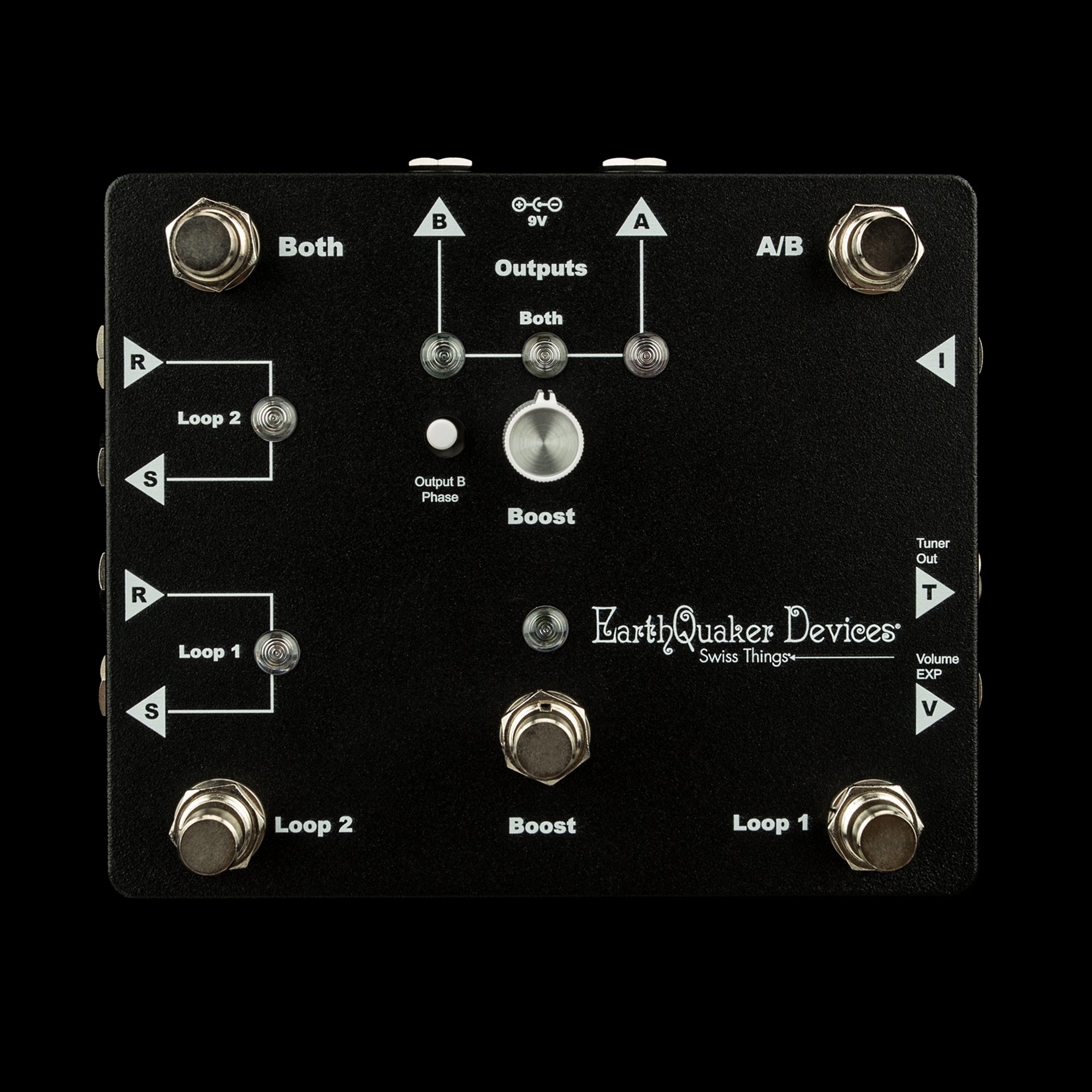 EarthQuaker Devices Swiss Things – Empire Music