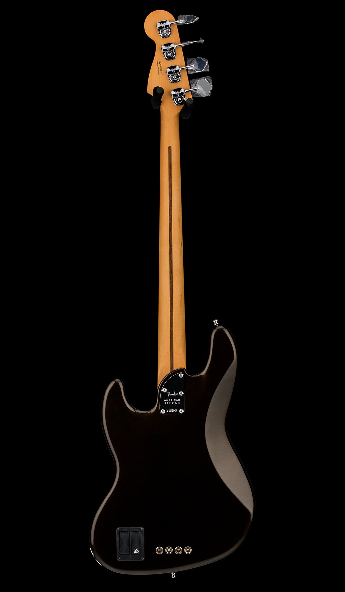 Fender American Ultra II Jazz Bass - Texas Tea #27972 – Empire Music