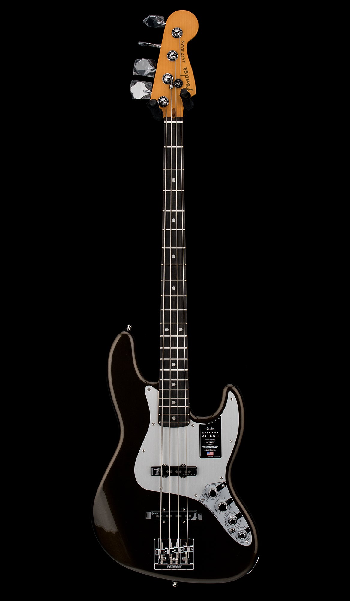 Fender American Ultra II Jazz Bass - Texas Tea #27972 – Empire Music