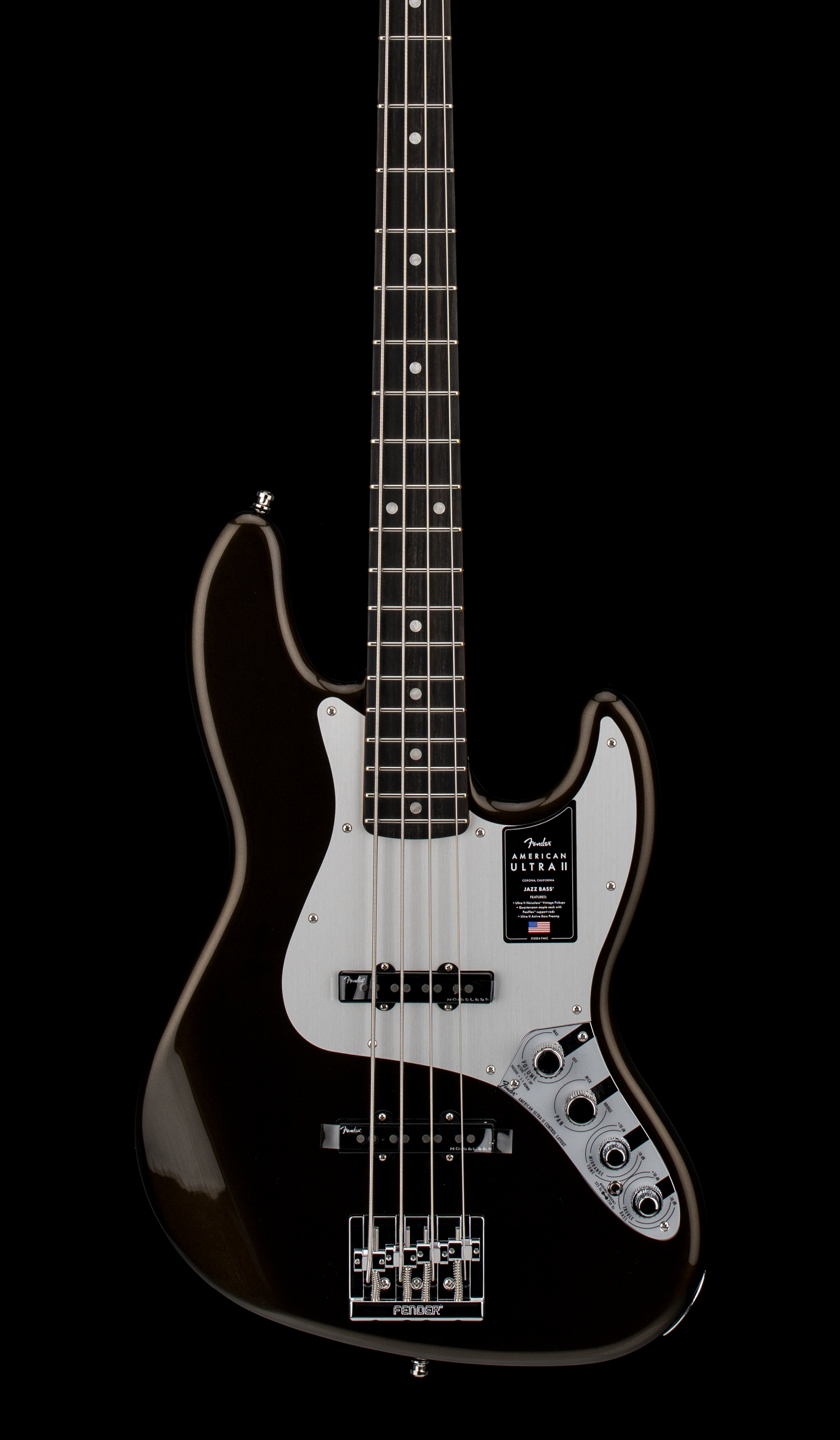Fender American Ultra II Jazz Bass - Texas Tea #27972 – Empire Music
