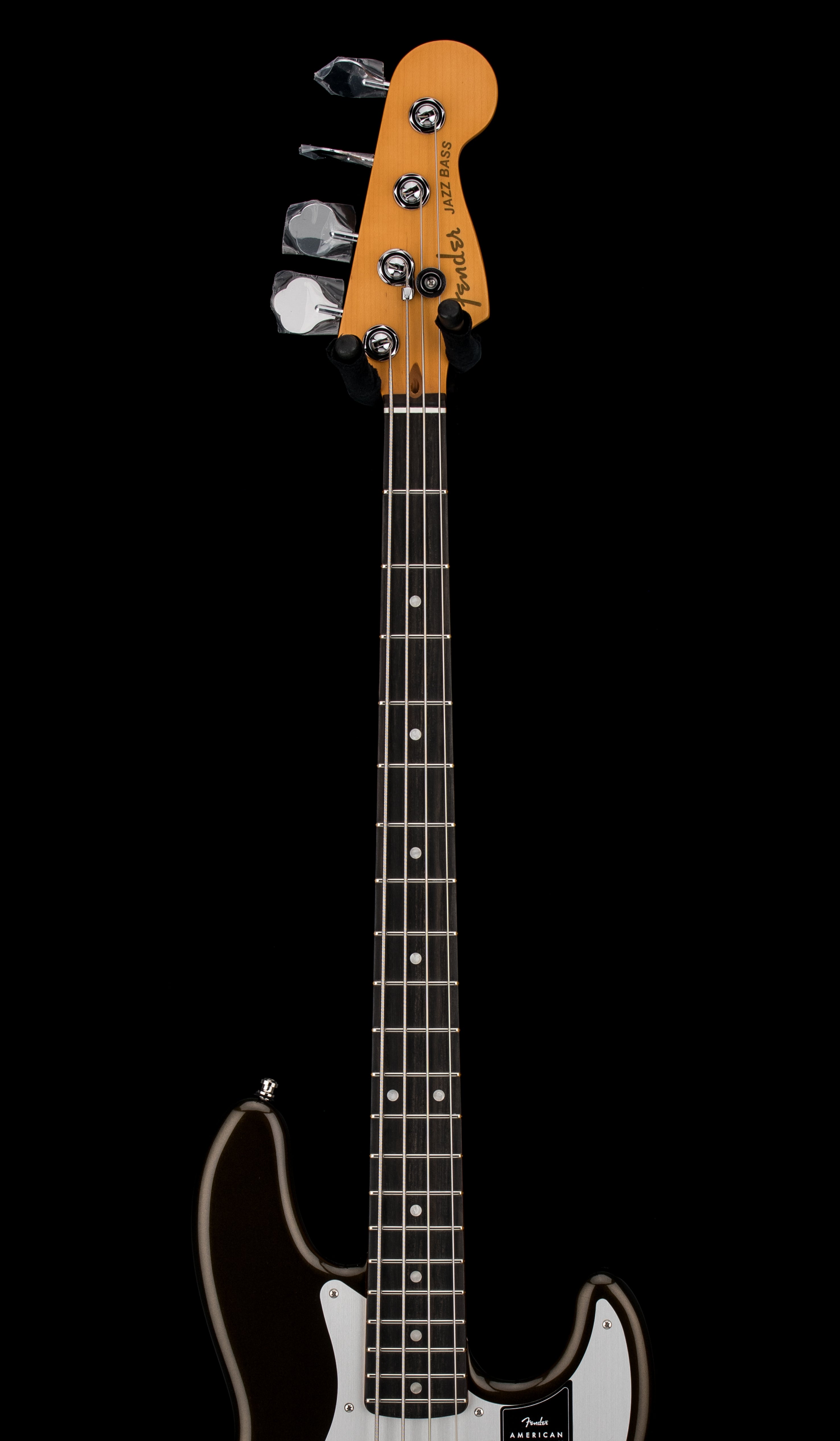 ベース Fender American Ultra Jazz Bass Fender American Ultra II Jazz Bass - Texas Tea #27972 – Empire Music