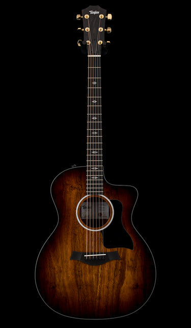 Taylor 224ce-K DLX - Shaded Edgeburst #25359 (Demonstration Model)