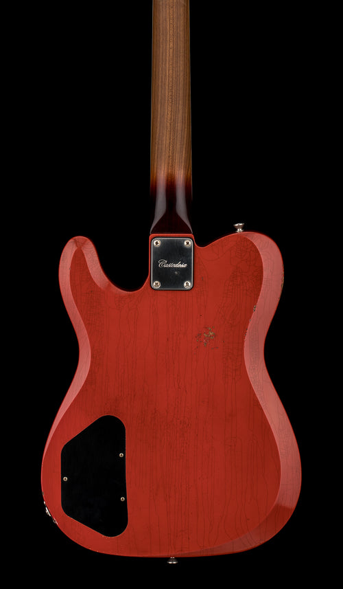Castedosa Guitars Marianna Bevel - Aged Fiesta Red #462