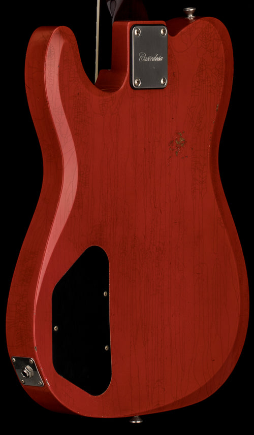 Castedosa Guitars Marianna Bevel - Aged Fiesta Red #462