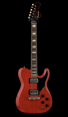 Castedosa Guitars Marianna Bevel - Aged Fiesta Red #462