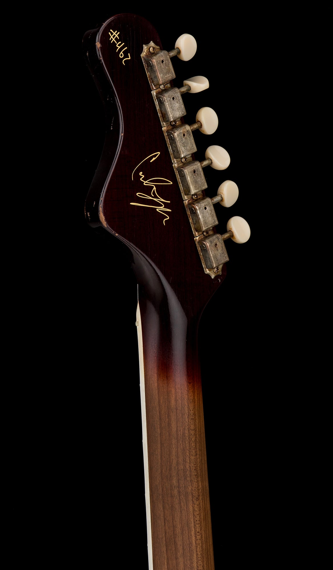 Castedosa Guitars Marianna Bevel - Aged Fiesta Red #462 – Empire Music