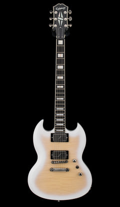 Epiphone SG Prophecy - Aged White Tiger Burst #25074