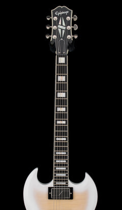 Epiphone SG Prophecy - Aged White Tiger Burst #25074