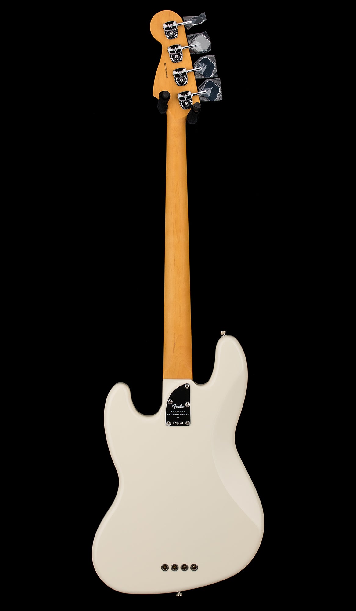 Fender American Professional II Jazz Bass - Olympic White – Empire