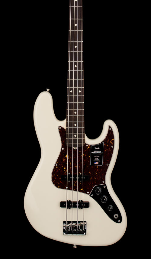 Fender American Professional II Jazz Bass - Olympic White #99985